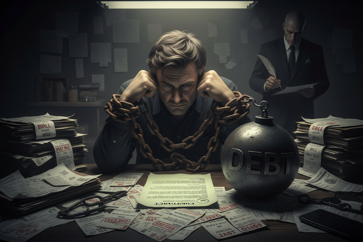 📉 The Anatomy of a Desperate Financing Trap