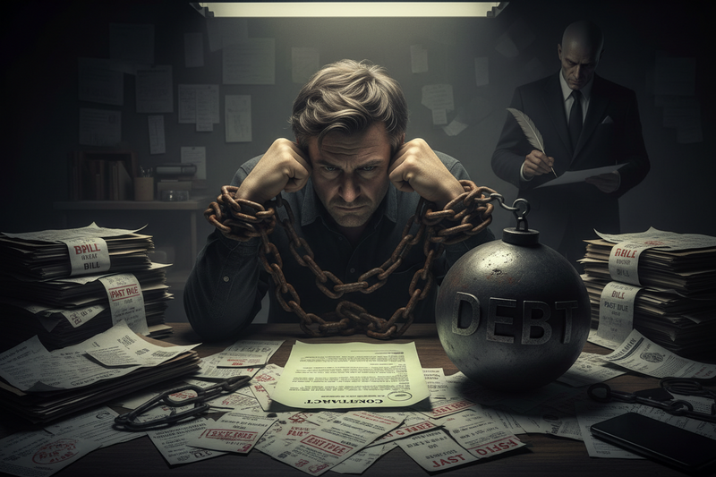 📉 The Anatomy of a Desperate Financing Trap