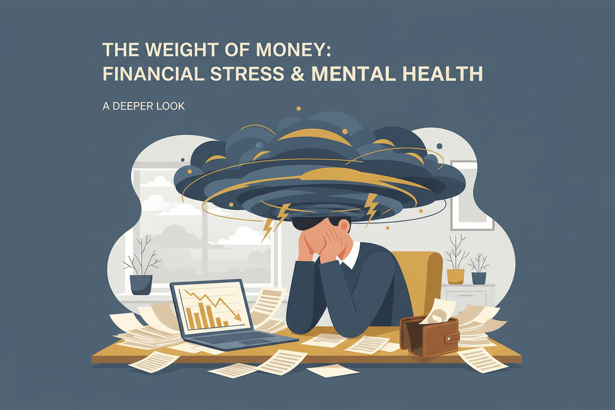 💸 The Connection Between Financial Stress and Mental Health