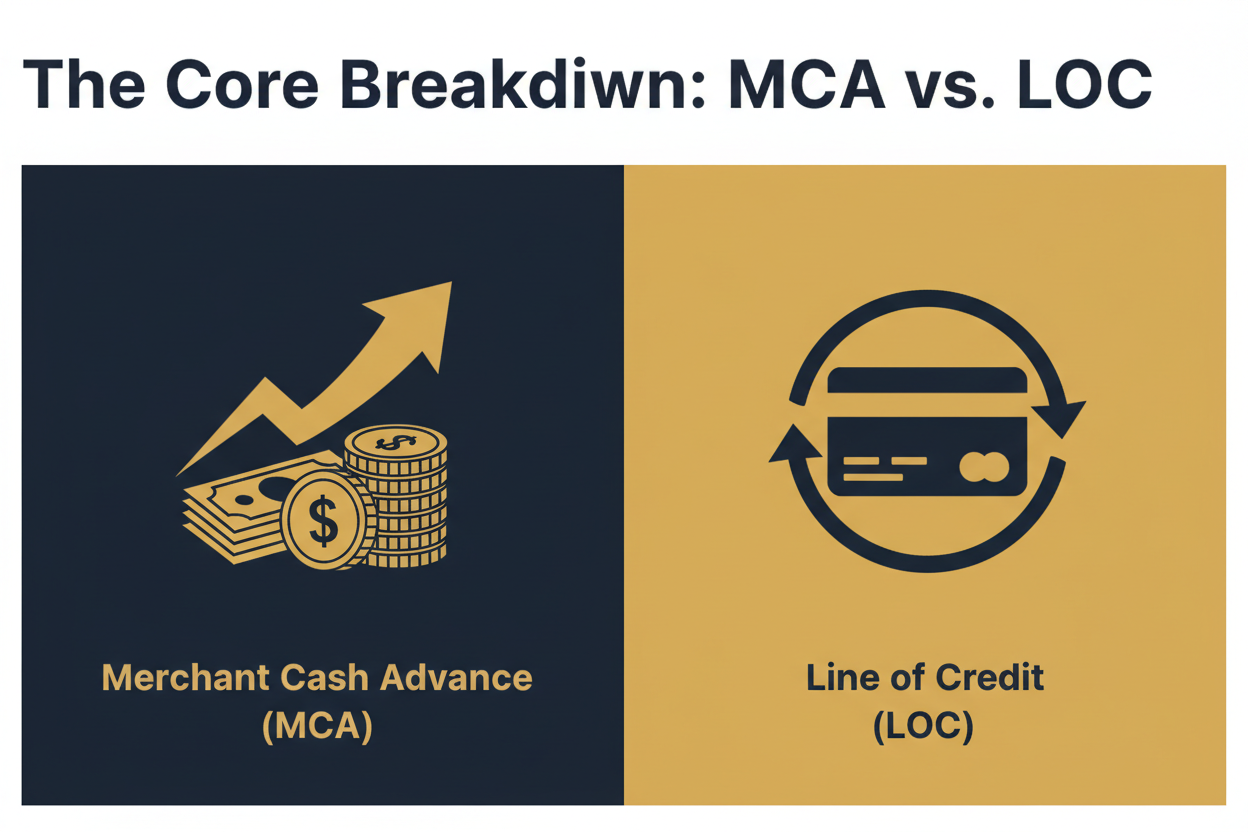🏛️ The Core Breakdown: MCA vs. LOC