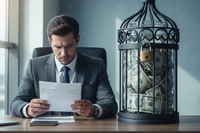 💰 The Core Concept: Why Leaving Millions in a Standard Business Savings Account Wastes Capital