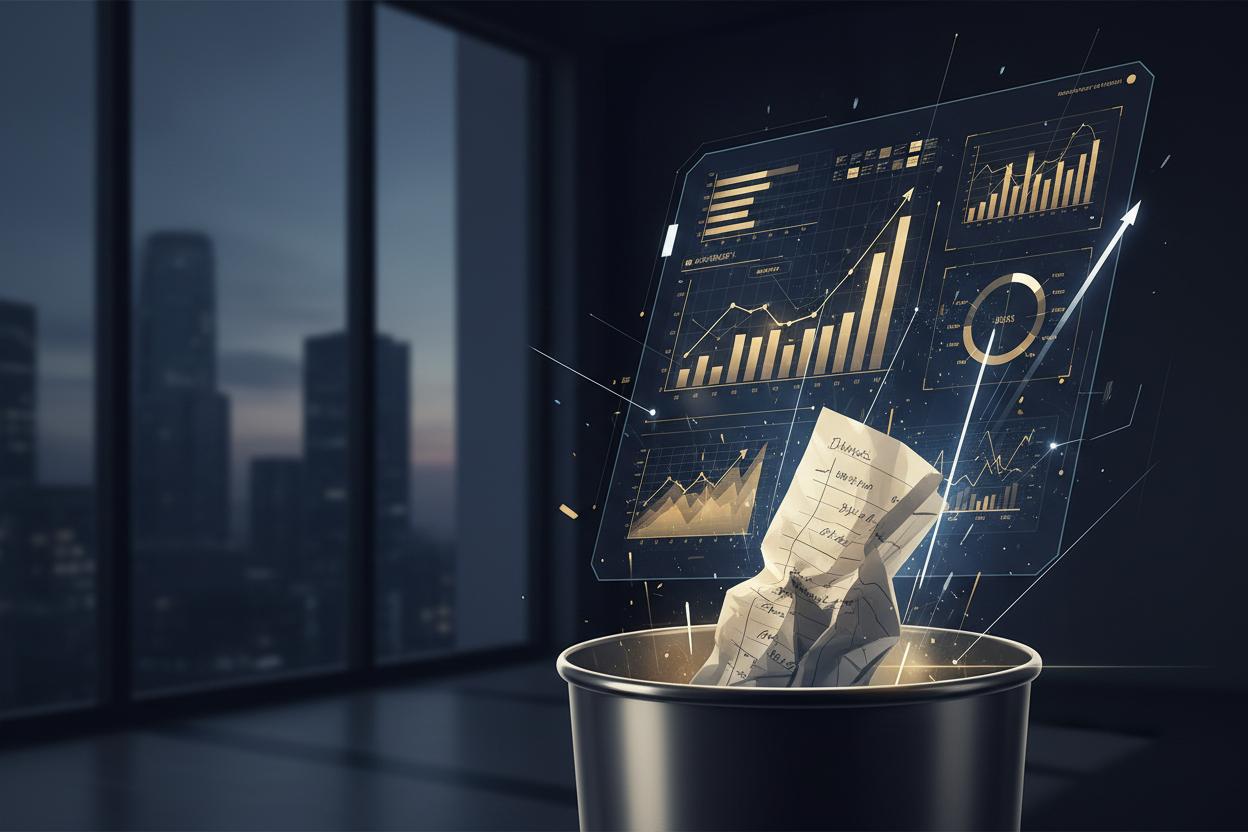 🛑 The Death of the Manual Expense Report: Why CFOs and Ops Managers Are Rushing to Automate