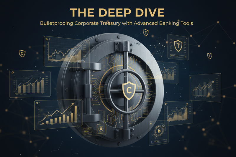 The Deep Dive: Bulletproofing Corporate Treasury with Advanced Banking Tools
