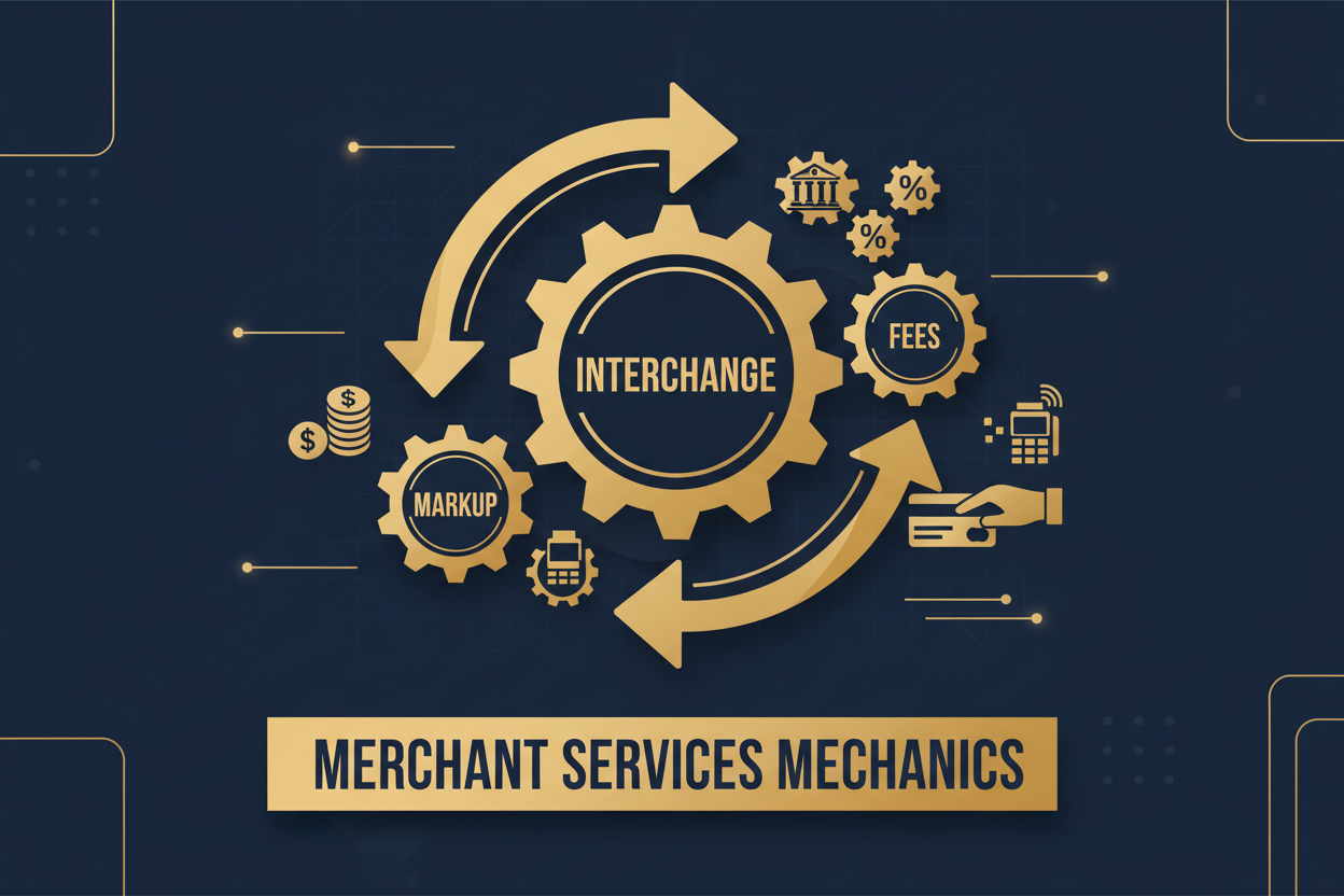 💳 The Mechanics of Merchant Services: Interchange, Markups & Hidden Fees