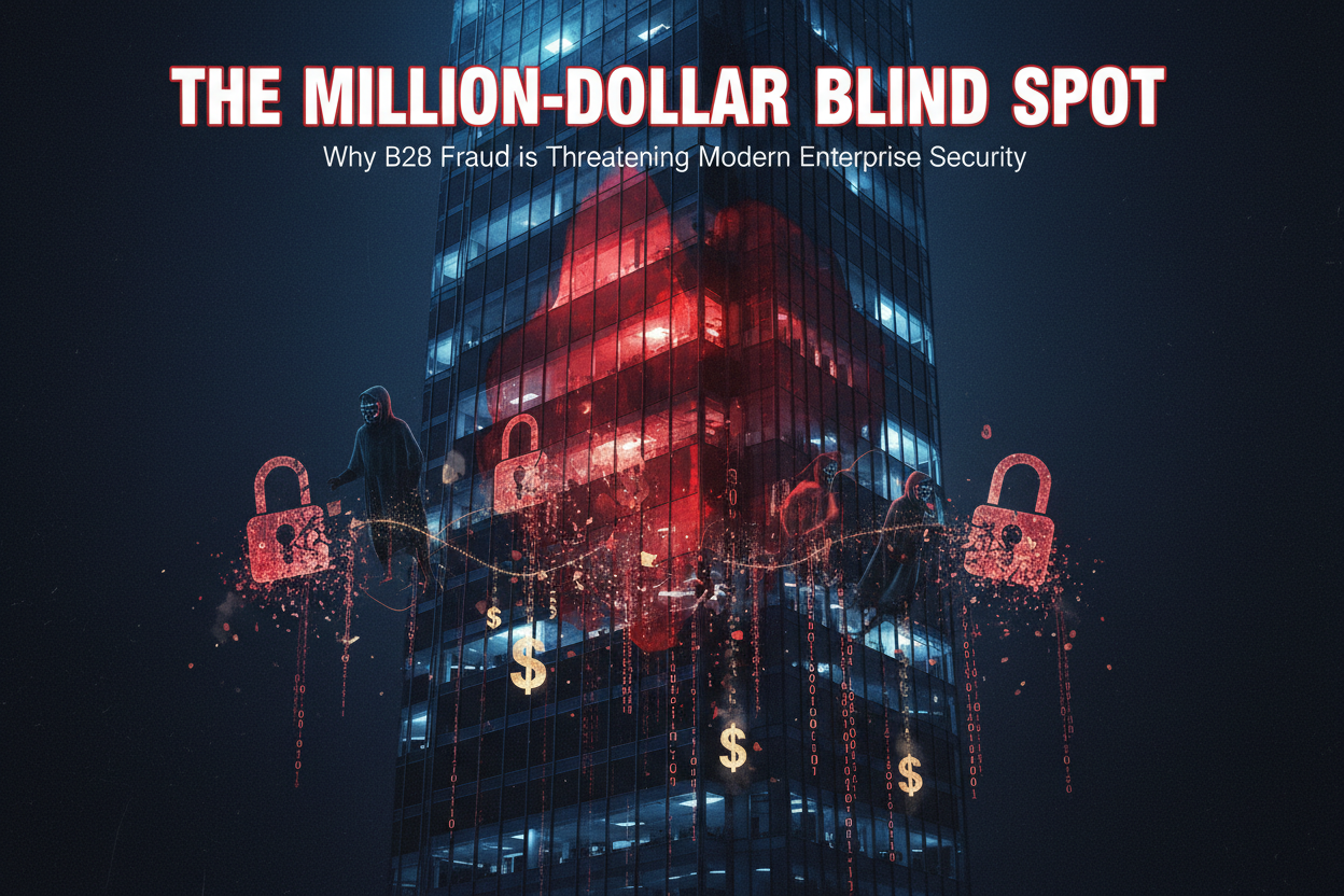 The Million-Dollar Blind Spot: Why B2B Fraud is Threatening Modern Enterprise Security