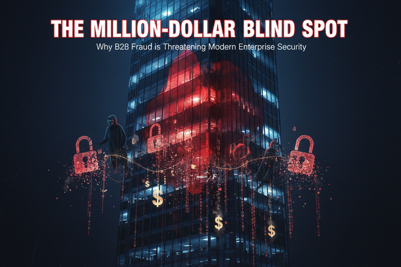 The Million-Dollar Blind Spot: Why B2B Fraud is Threatening Modern Enterprise Security