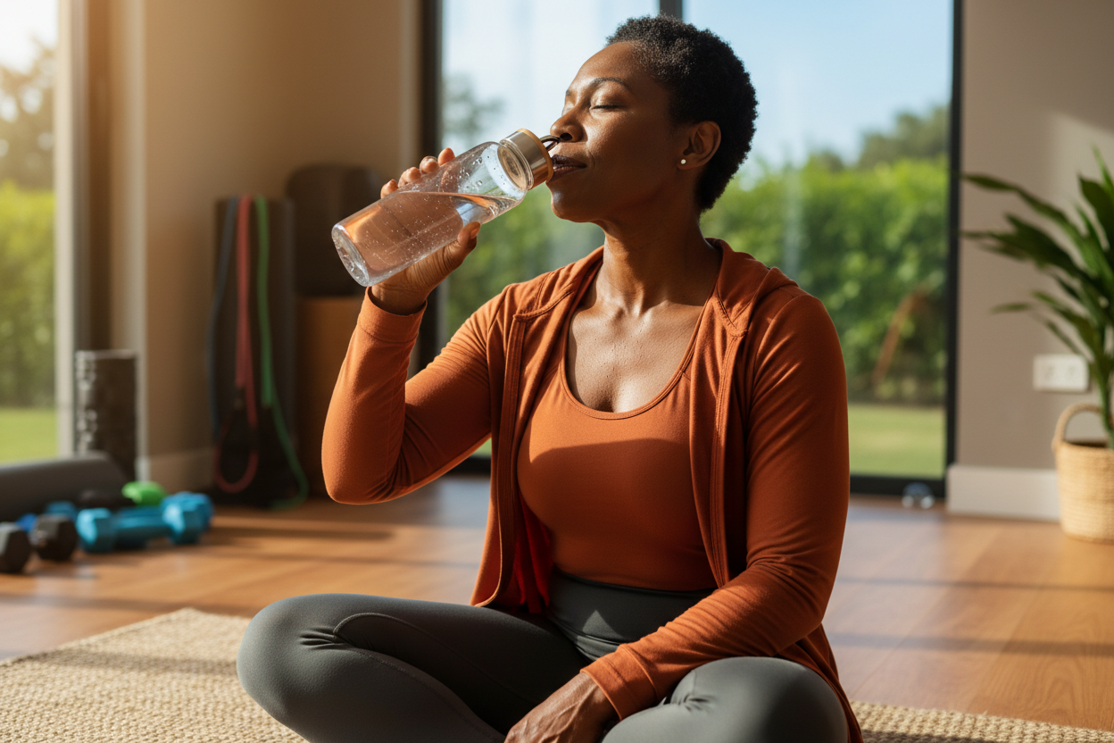 💧 The Role of Hydration in Movement Recovery