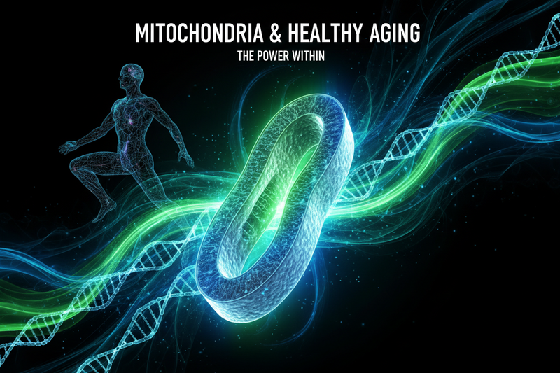The Role of Mitochondria in Healthy Aging