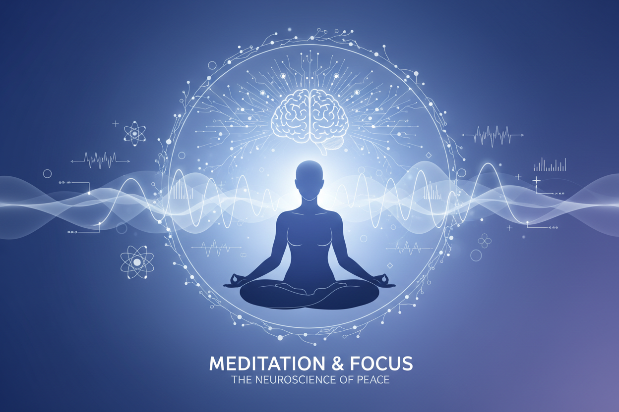 The Science Behind Meditation and Focus