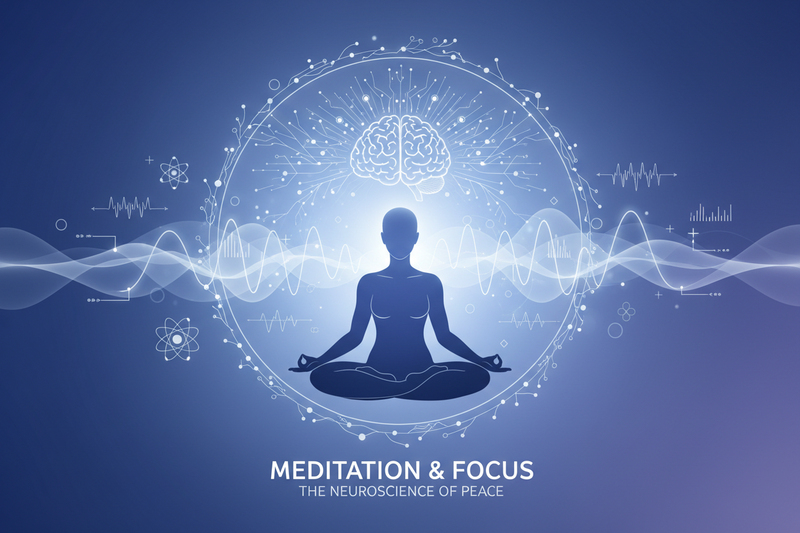 The Science Behind Meditation and Focus