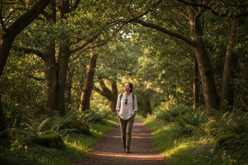 🚶 Walking as a Recovery Tool for Stress Relief