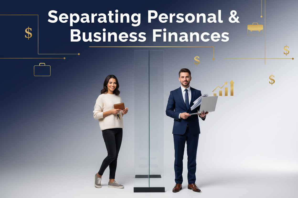 🚀 Why This Topic Ranks: Separating Personal Finances from Business Finances