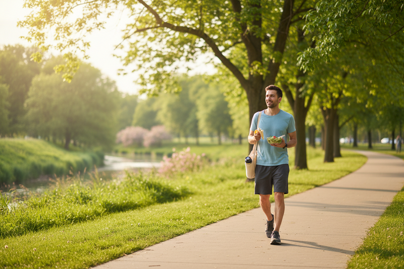 Why Walking After Meals Helps Metabolism