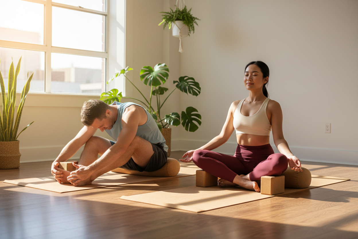 Deep Dive: Yoga Poses That Support Mobility and Relaxation