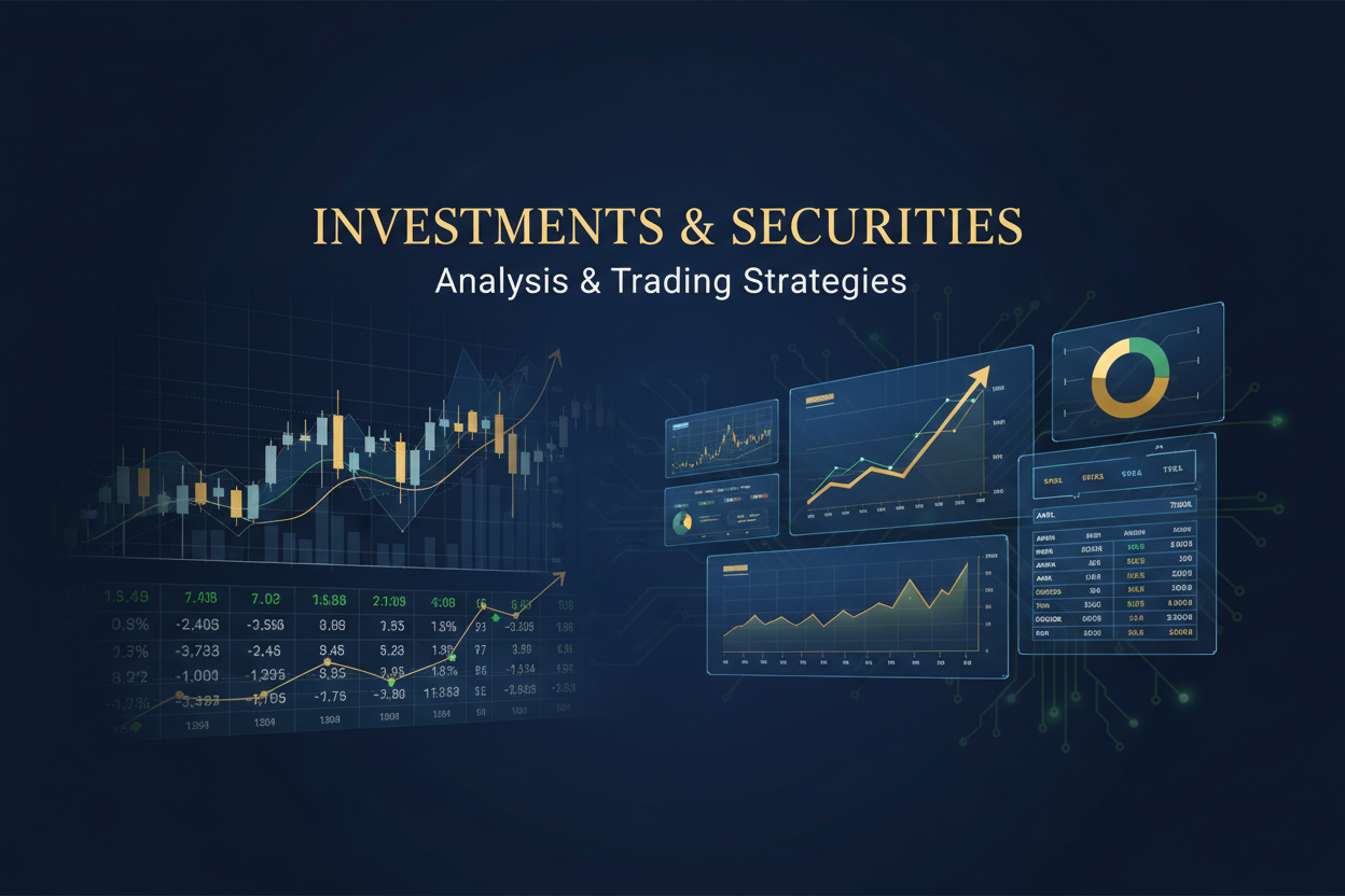 Investments & Securities - Analysis & Trading Strategies