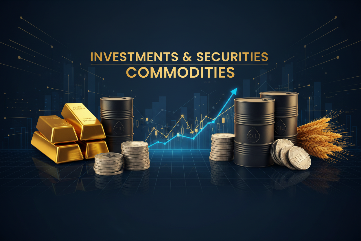 Investments & Securities - Commodities