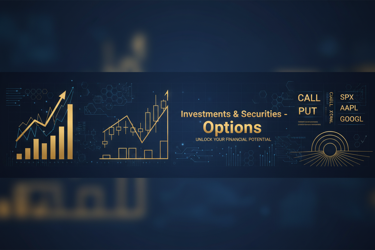 Investments & Securities - Options