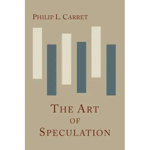 The Art of Speculation