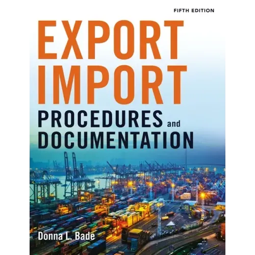 Export/Import Procedures and Documentation